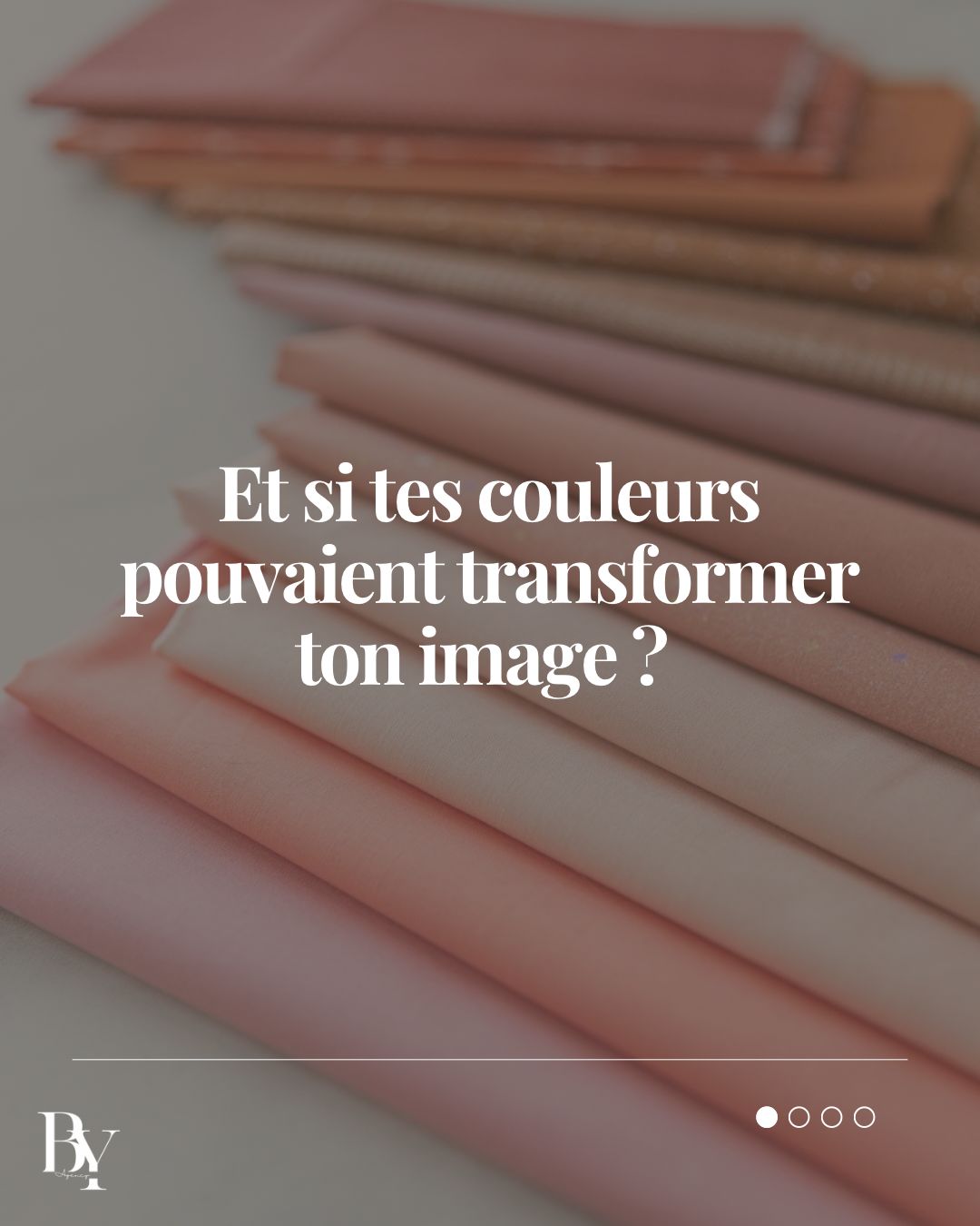 Colorimétrie pour transformer votre image